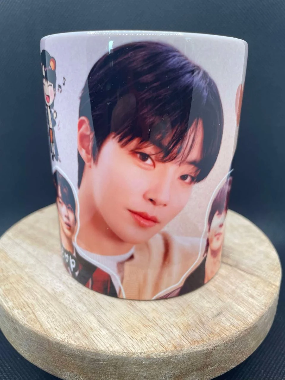 ☕ Caneca de Cerâmica – Hwang In-yeop 💙 – photo 3